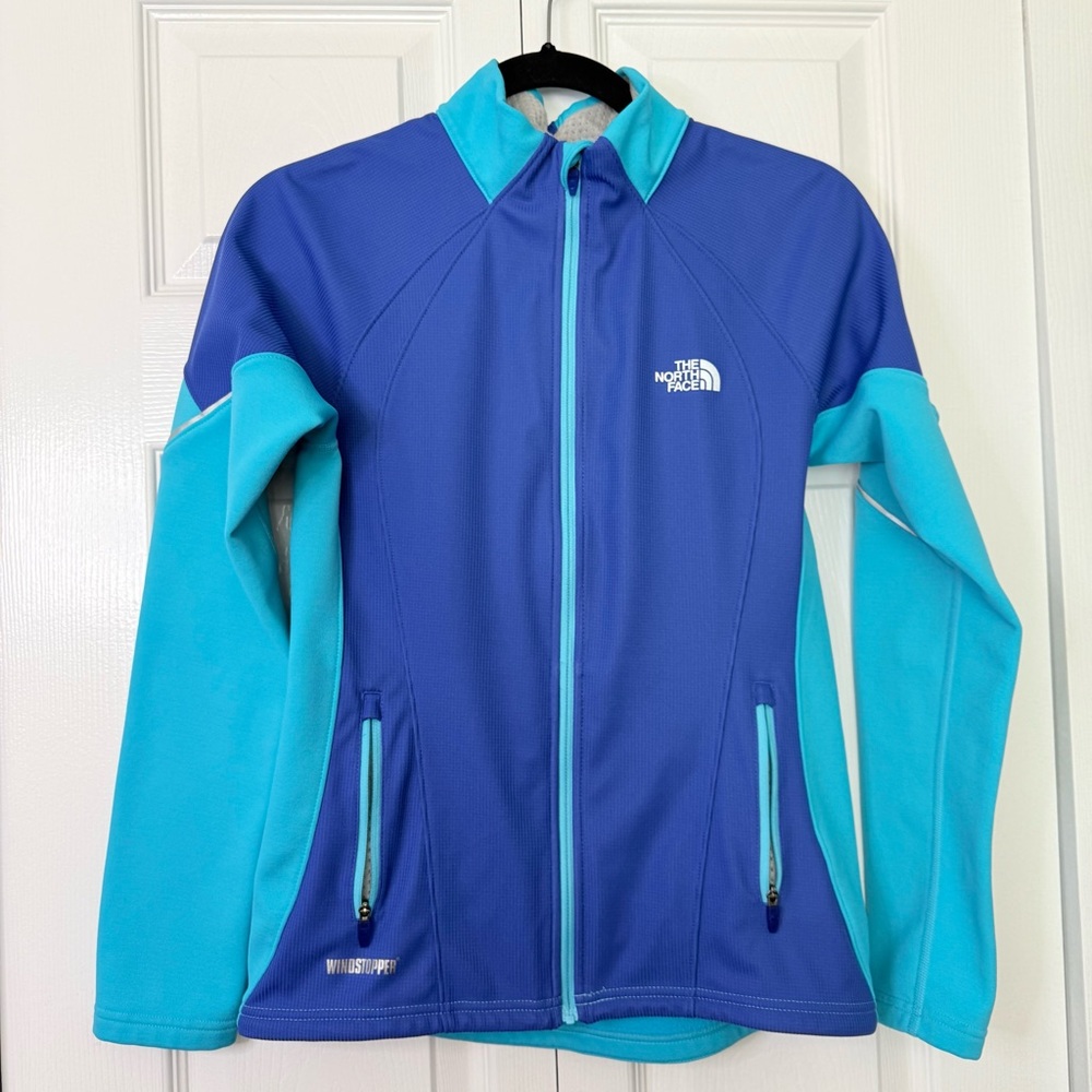 The North Face Women's Windstopper  Blue Jacket